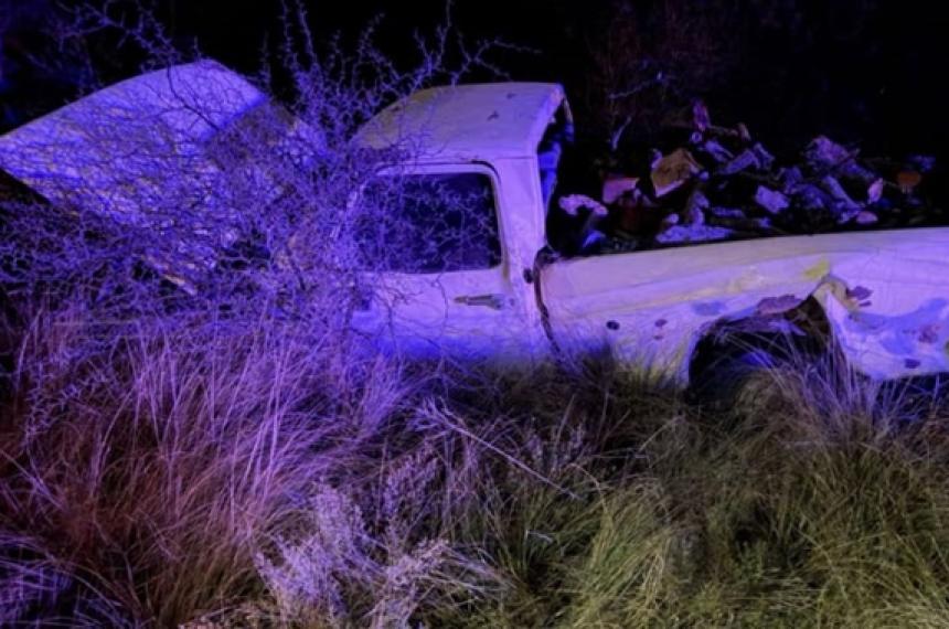 La camioneta Ranger embistió de atr�s a la F-100