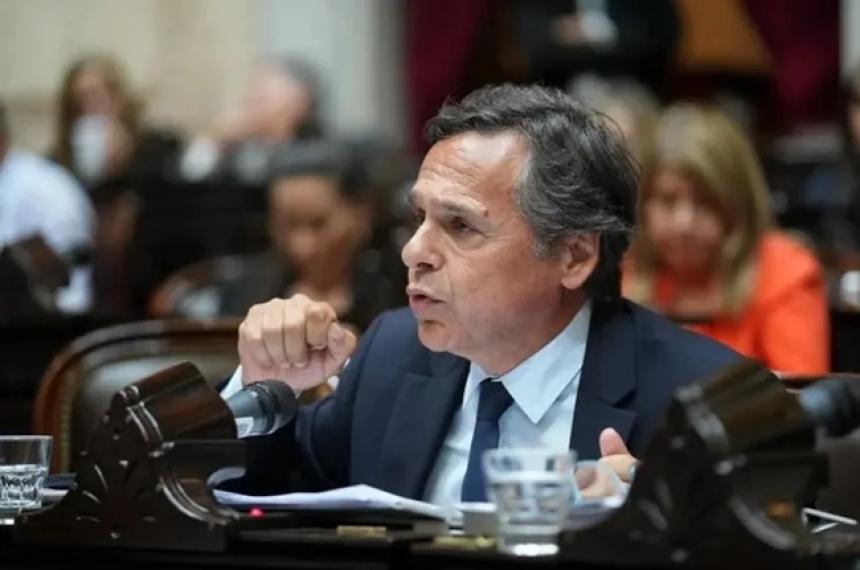 Diego Giuliano diputado nacional de Unión por la Patria