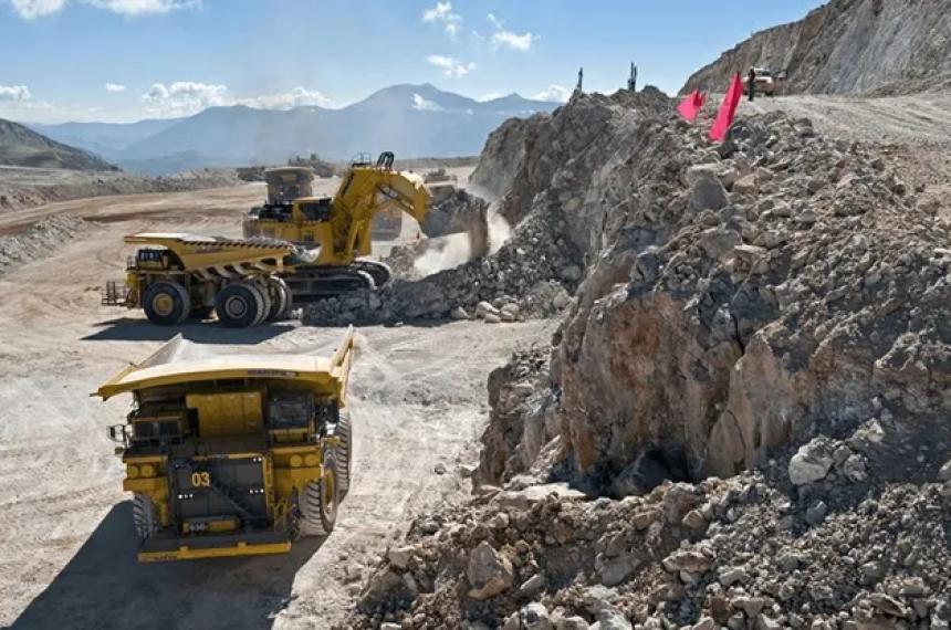 La actividad minera sostiene los n�meros de la economía