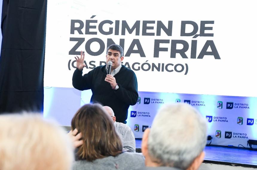 Advirtieron que la modificación reduciría de manera dr�stica los subsidios que hoy alcanzan a los hogares pampeanos
