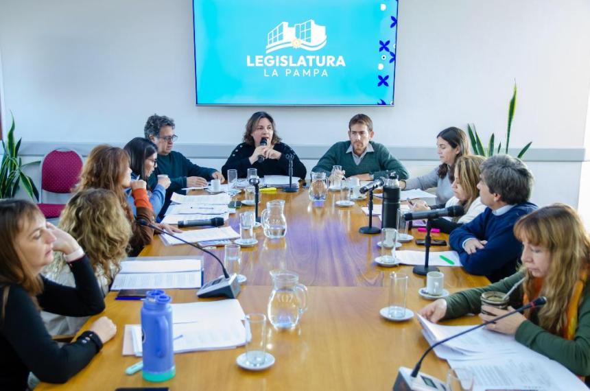 La comisión de Legislación General declaró de interés la asamblea de la Federación de Arquitectos que se realizar� en La Pampa