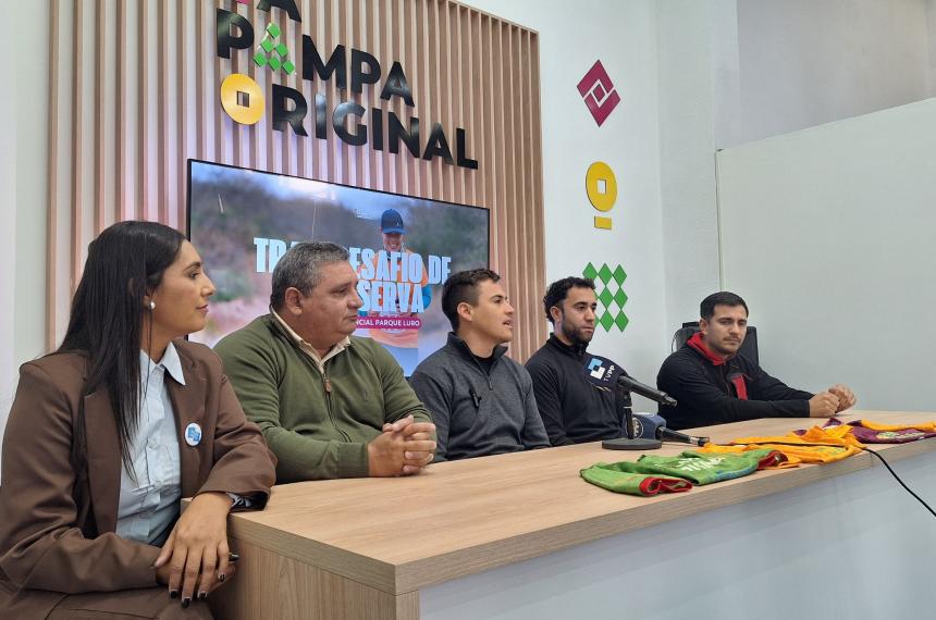 La presentación del Trail que se correr� en Parque Luro fue en la secretaría de Turismo