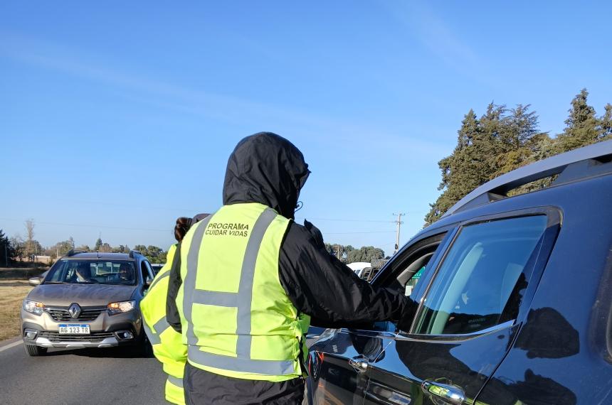 En uno de los controles un camionero brasilero fue detectado con 179 gramos de alcohol en sangre