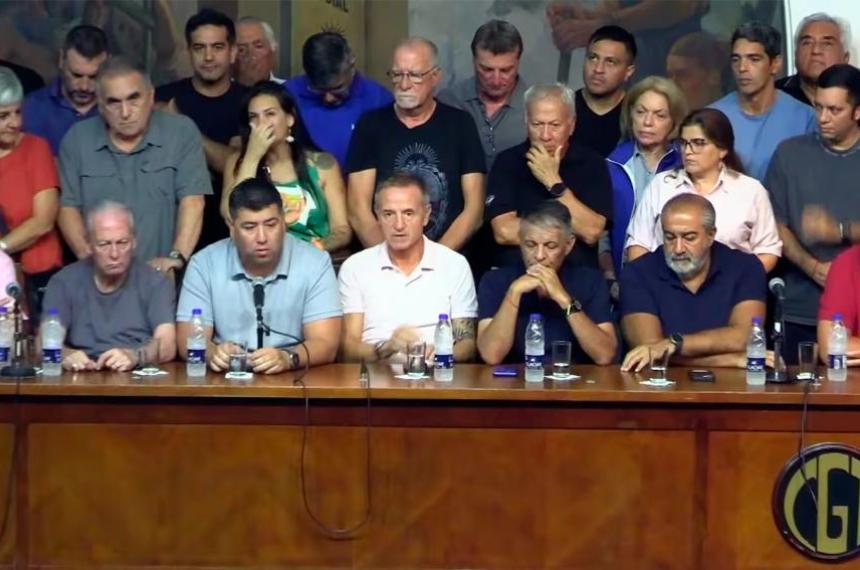 Dirigentes de la CGT viajar�n a Suiza a pedir apoyo a la lucha contra la reforma laboral
