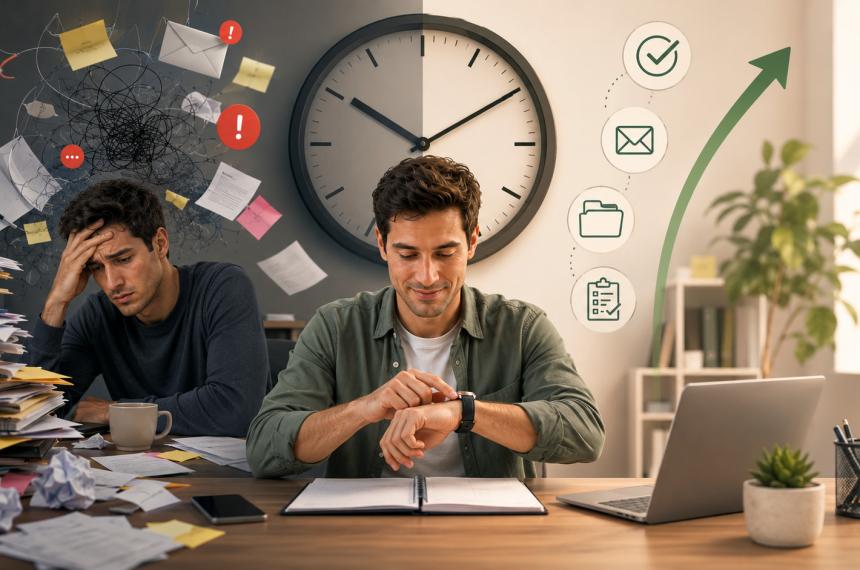 La regla de los 2 minutos- el truco simple que promete derrotar la procrastinación