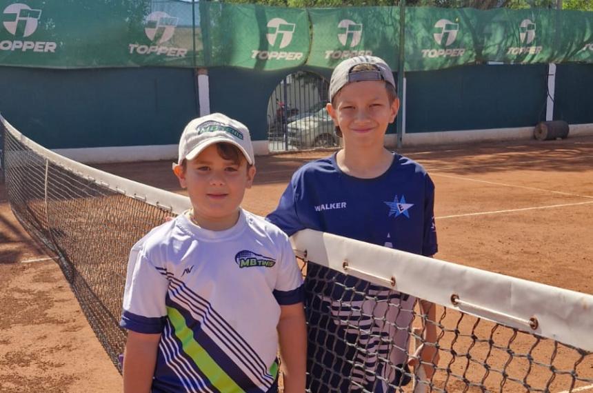 En Sub 10 jugar�n Baltazar Borthiry y Eithan Zafenrreit