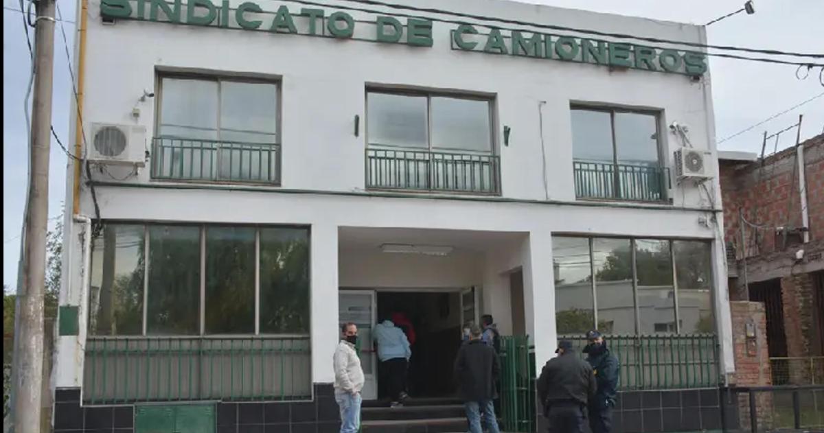 El dirigente fue secretario de actas del sindicato