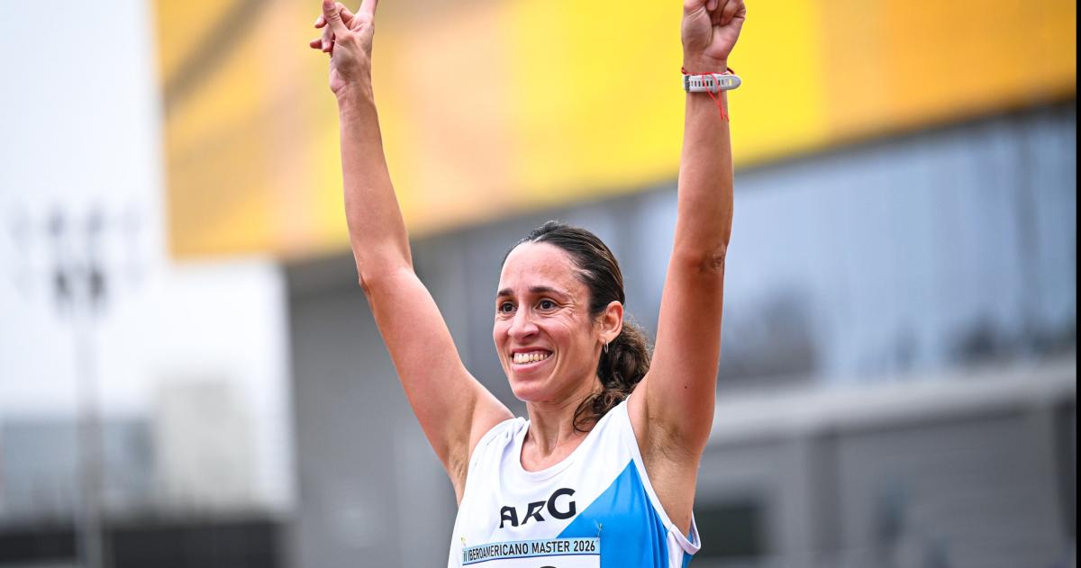 La pampeana se colgó dos medallas de oro y una de plata