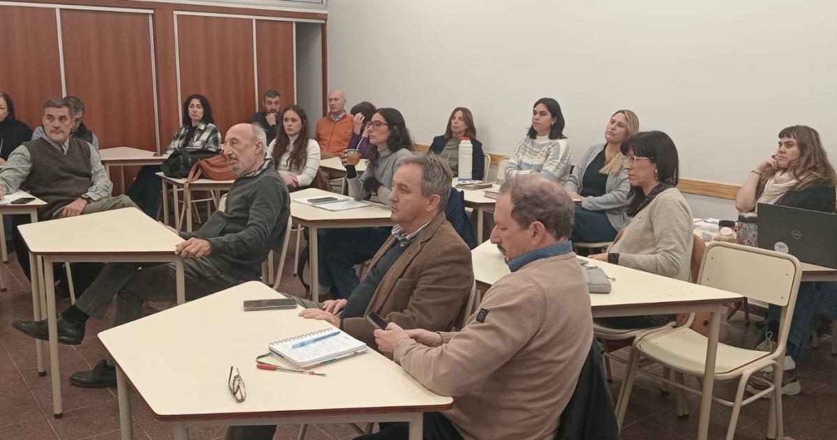 El encuentro fue en General Pico