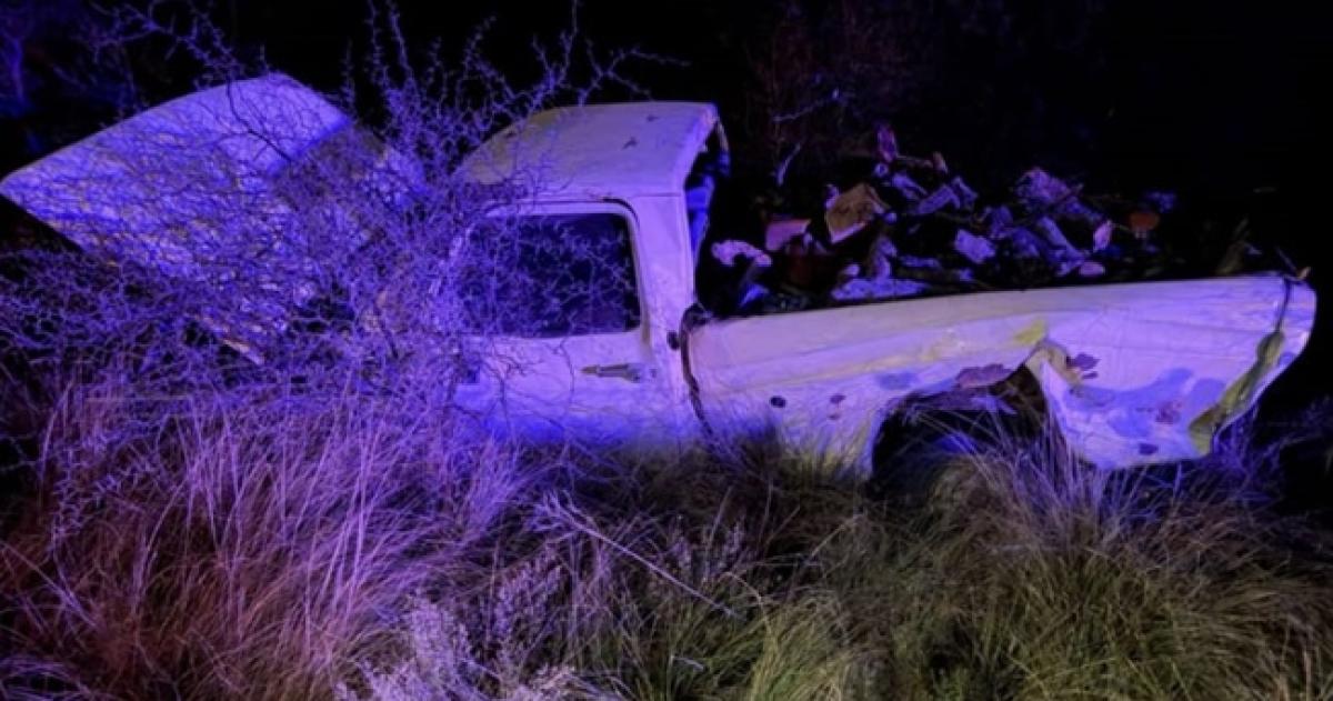 La camioneta Ranger embistió de atr�s a la F-100