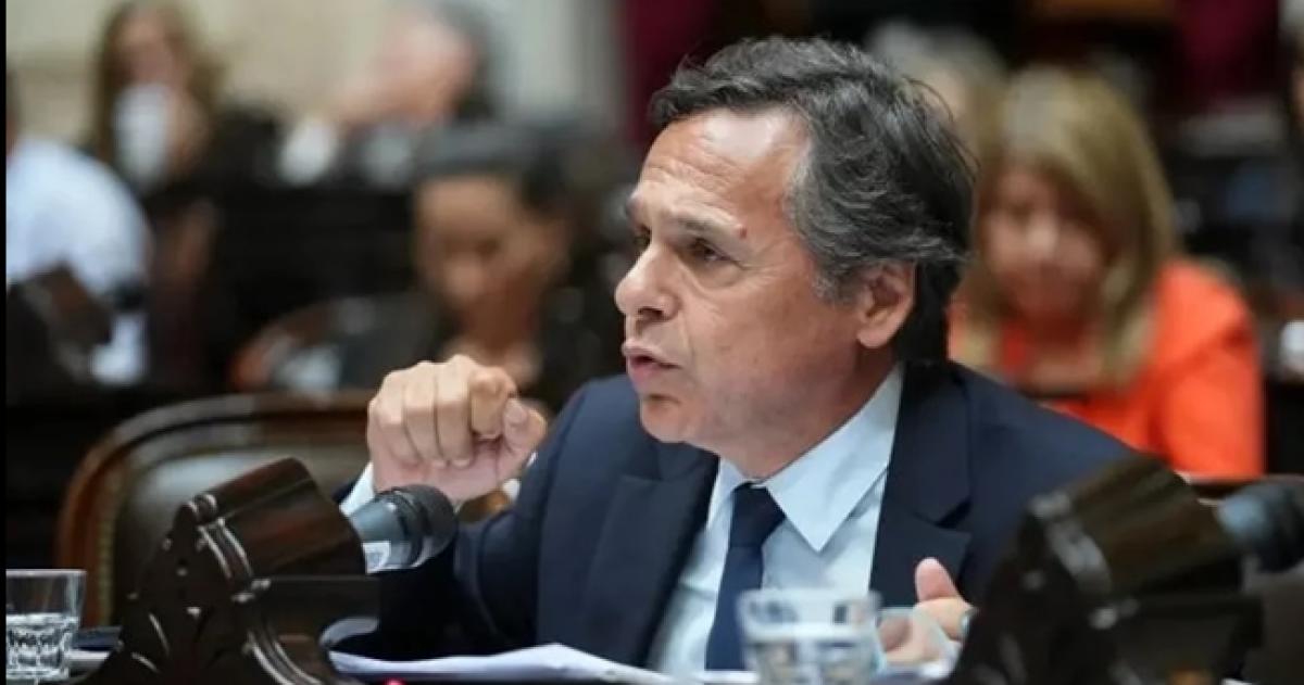 Diego Giuliano diputado nacional de Unión por la Patria