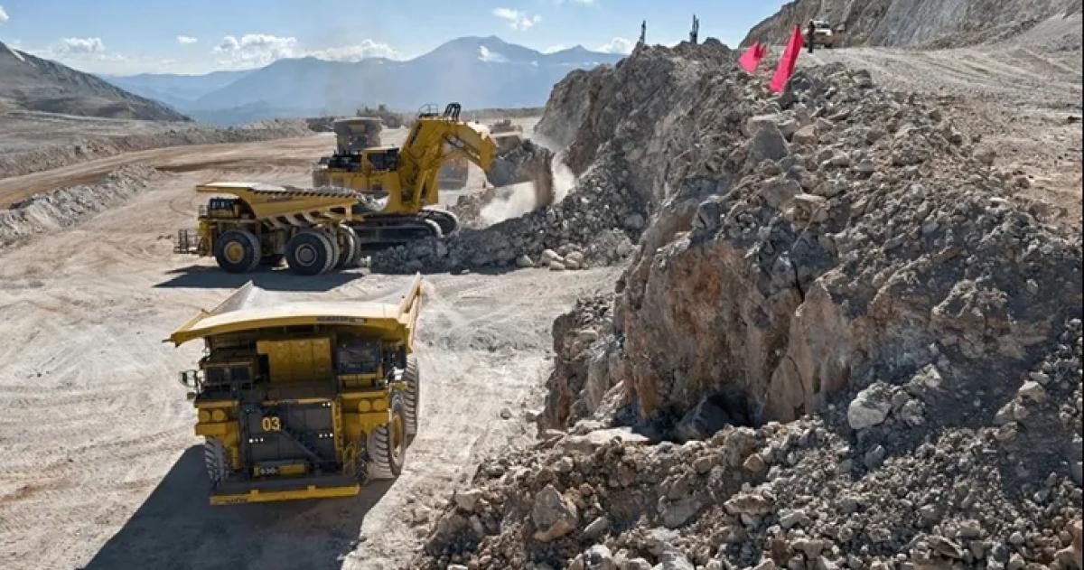 La actividad minera sostiene los n�meros de la economía