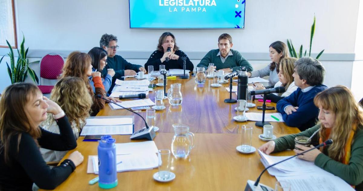 La comisión de Legislación General declaró de interés la asamblea de la Federación de Arquitectos que se realizar� en La Pampa