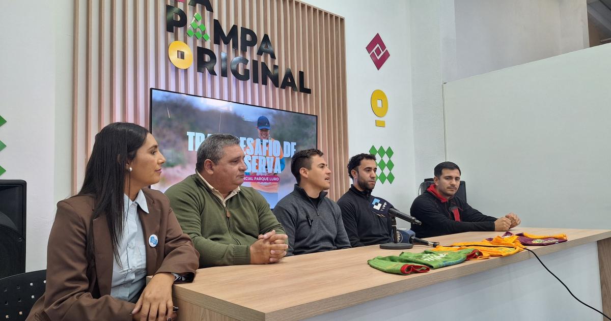 La presentación del Trail que se correr� en Parque Luro fue en la secretaría de Turismo