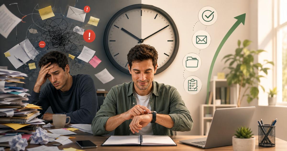 La regla de los 2 minutos- el truco simple que promete derrotar la procrastinación