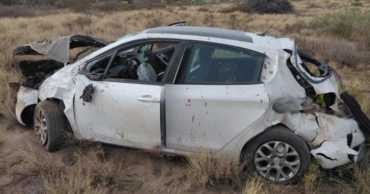 La pareja viajaba en un Peugeot 208