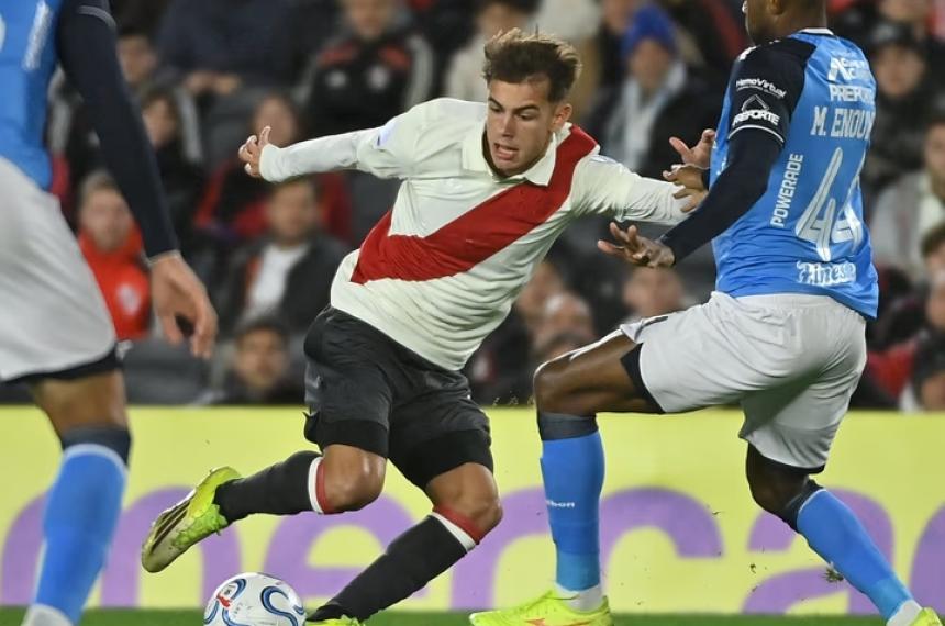 El Millonario se recuperó del duro golpe con una goleada por la Sudamericana