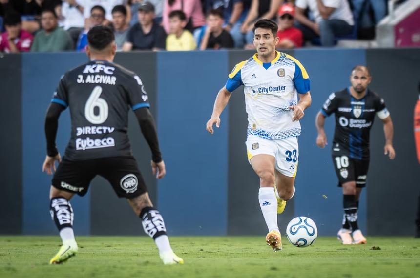 Rosario terminó segundo en la zona tras perder con Independiente del Valle