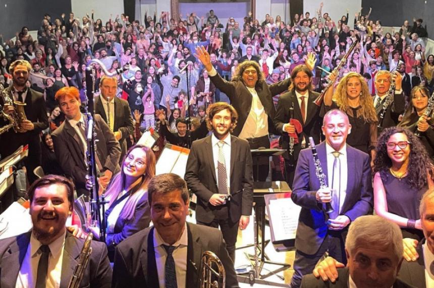 La Banda Sinfónica de la provincia presenta Raíces