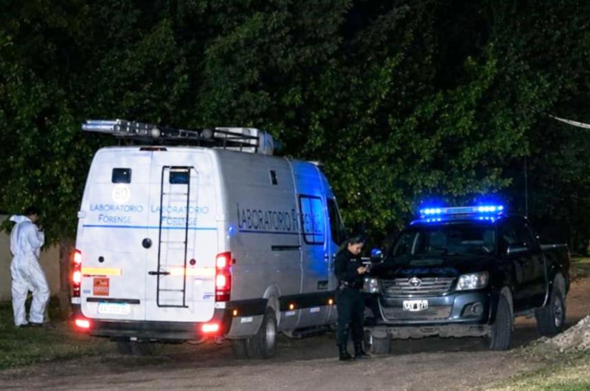El violento episodio ocurrió el martes por la noche en la capital pampeana