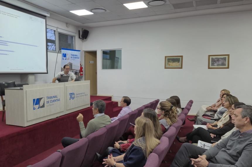 Se realizó una reunión virtual de trabajo con el Tribunal de Cuentas de Corrientes
