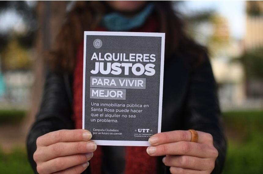 La iniciativa busca incorporar una alternativa p�blica al mercado inmobiliario de alquileres