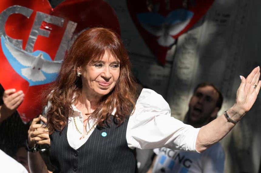 A Cristina solo le queda la Corte Suprema para apelar