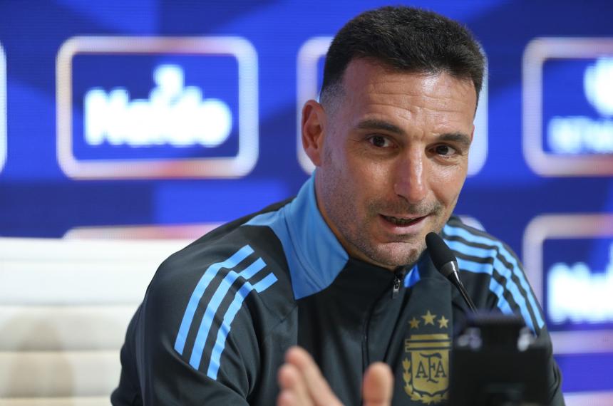 Scaloni anunció este jueves el plantel que defender� el título mundial en Estados Unidos México y Canad�