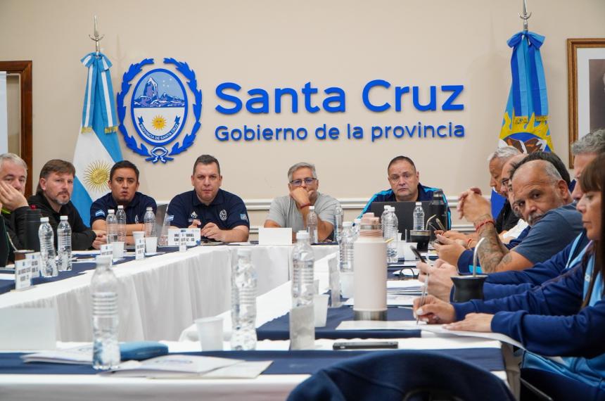 La reunión se celebró en Río Gallegos