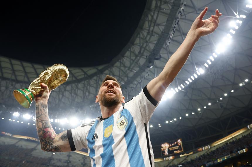 Lionel Messi jugar� su sexto Mundial