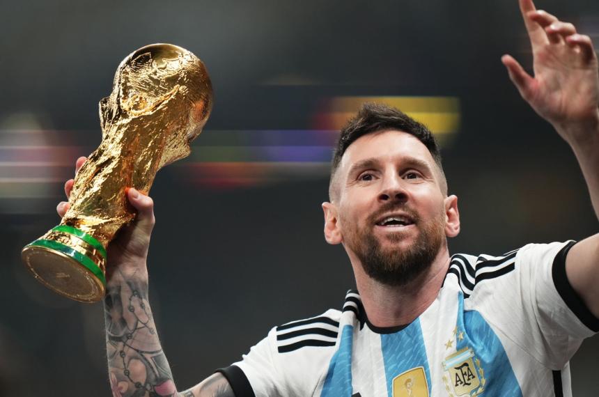 Lionel Messi jugar� su sexto Mundial