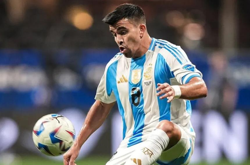 Marcos Acuña uno de los campeones de Qatar que se quedó afuera de la lista