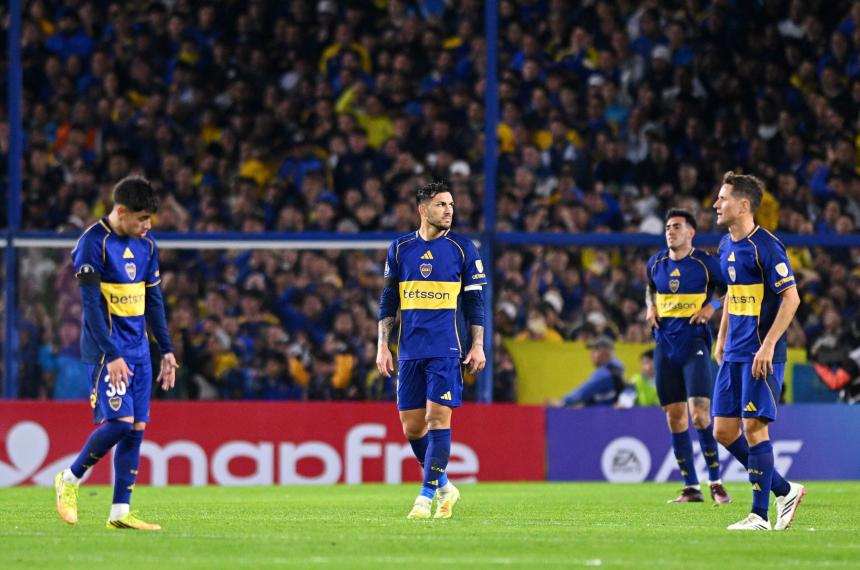 Boca perdió y se quedó afuera de la Libertadores