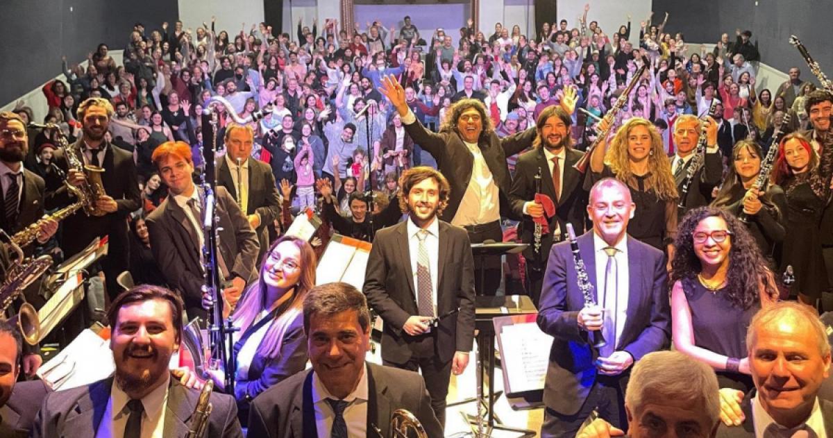 La Banda Sinfónica de la provincia presenta Raíces