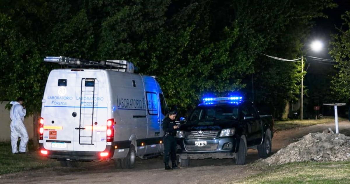 El violento episodio ocurrió el martes por la noche en la capital pampeana
