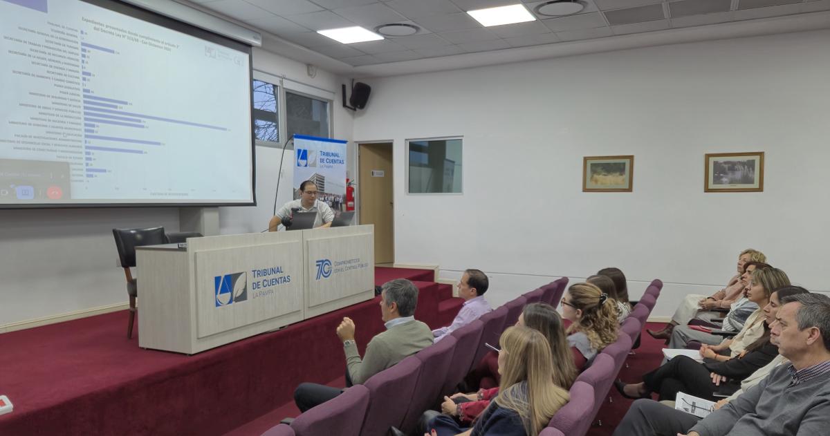 Se realizó una reunión virtual de trabajo con el Tribunal de Cuentas de Corrientes