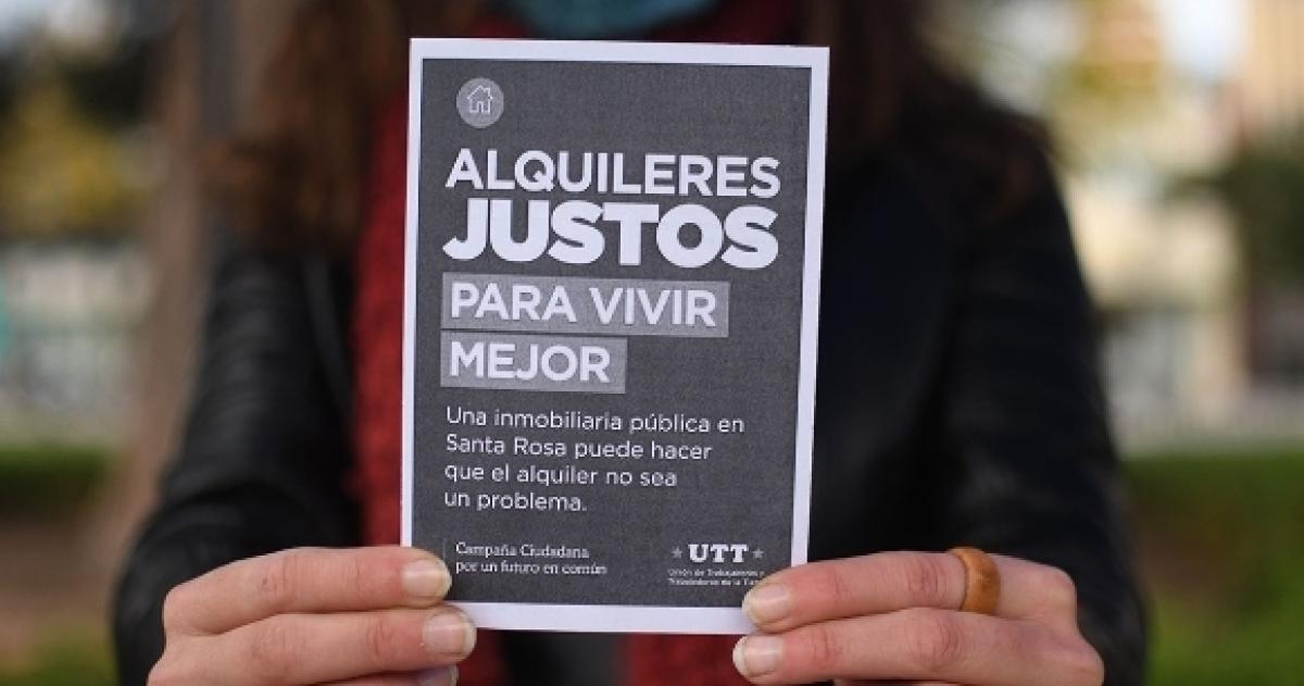 La iniciativa busca incorporar una alternativa p�blica al mercado inmobiliario de alquileres