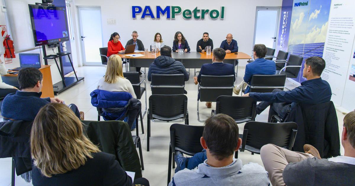 La apertura de sobres realizada este jueves por Pampetrol