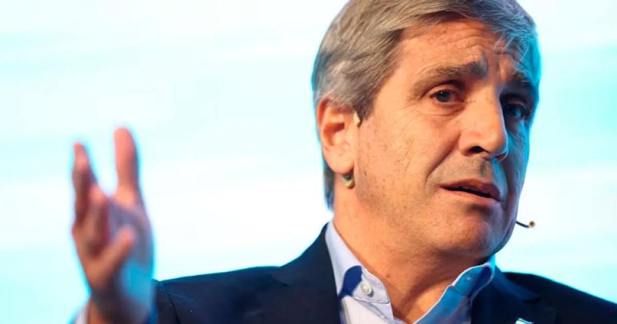 Caputo salió a blindar el plan de Milei y apuntó contra la prensa- Hay un cambio histórico en marcha