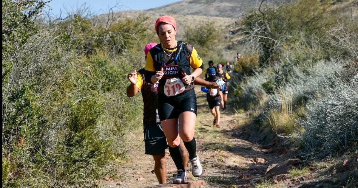 La prueba se desarrolló en la reserva pampeana