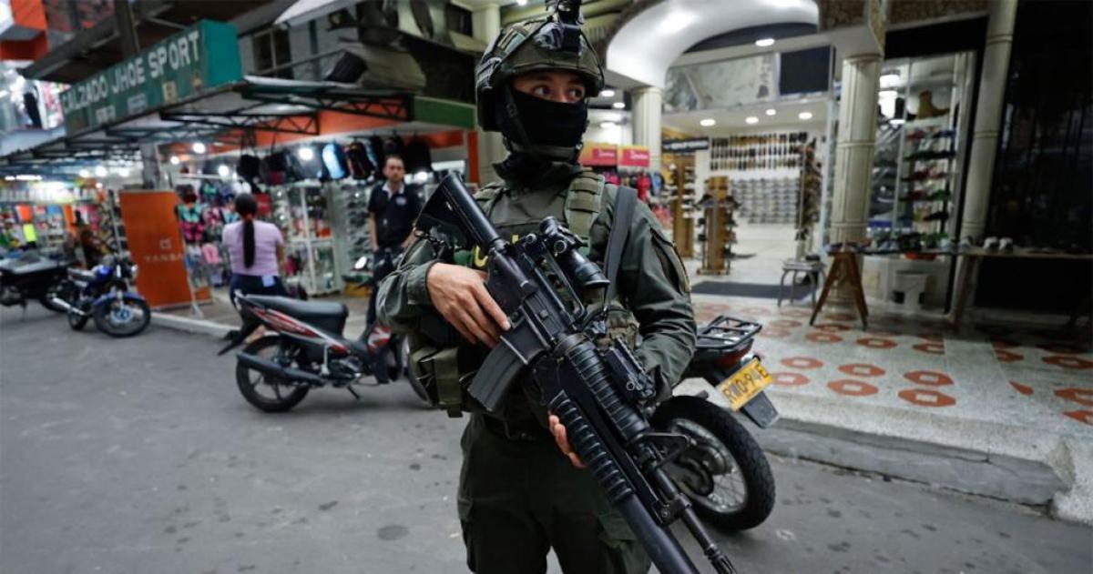 Sangrienta interna guerrillera en Colombia- al menos 48 muertos en una zona clave del narcotr�fico
