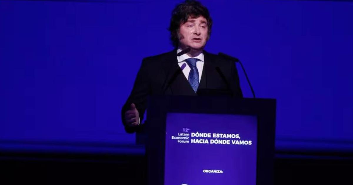Milei volvió al ataque- habló de golpe de Estado defendió el ajuste y apuntó contra la oposición y los medios