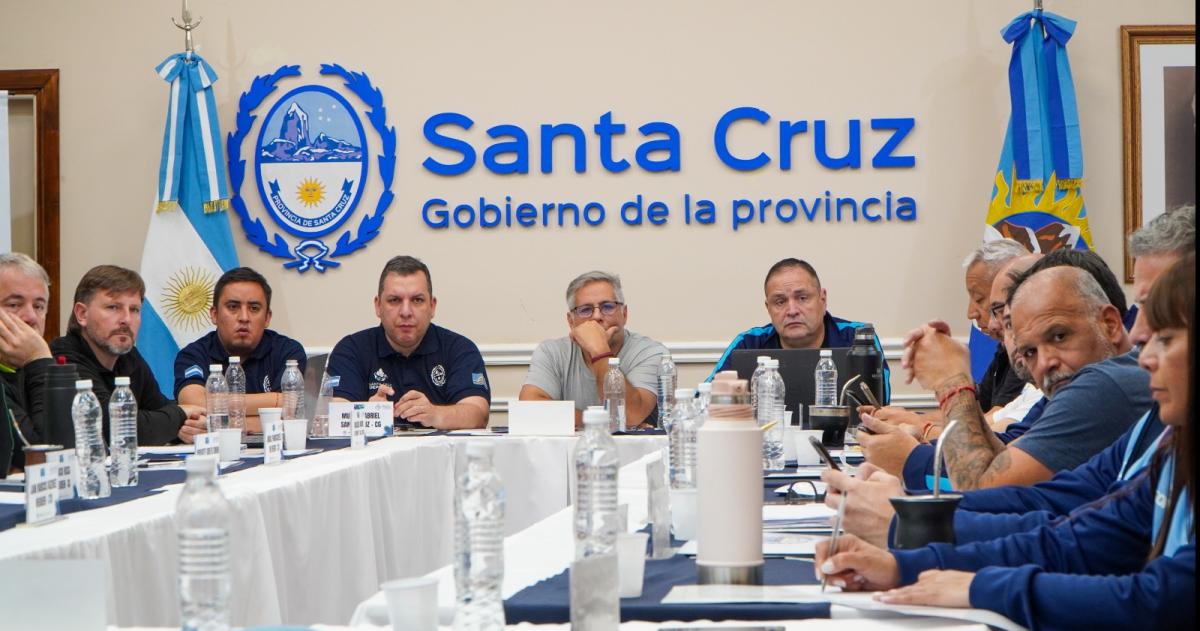 La reunión se celebró en Río Gallegos