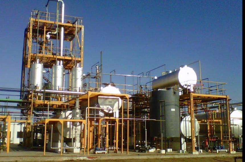 En La Pampa funcionan actualmente dos plantas vinculadas al sector
