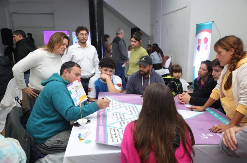 El lanzamiento fue encabezado por la intendenta Alonso