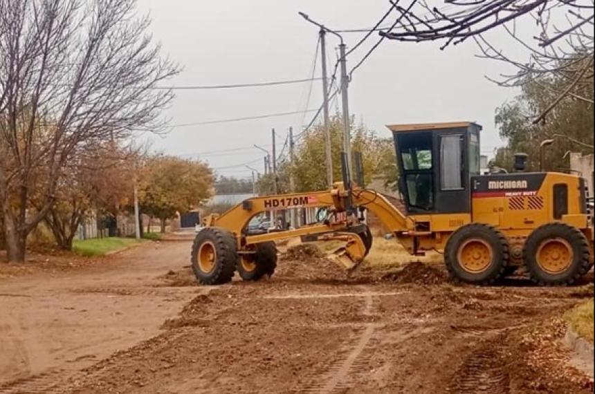 Las obras avanzan en la ciudad