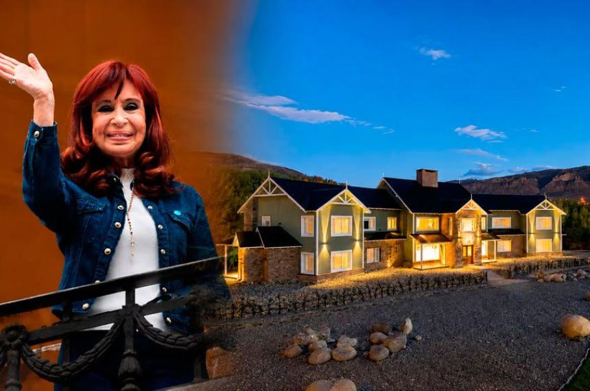 La Justicia avanza sobre el patrimonio de Cristina Kirchner