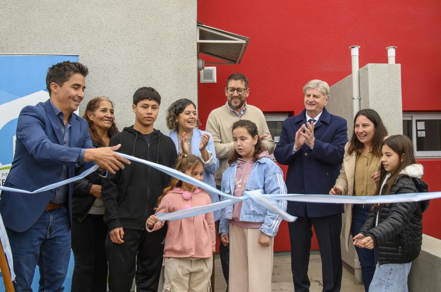 El Gobierno provincial sigue entregando viviendas