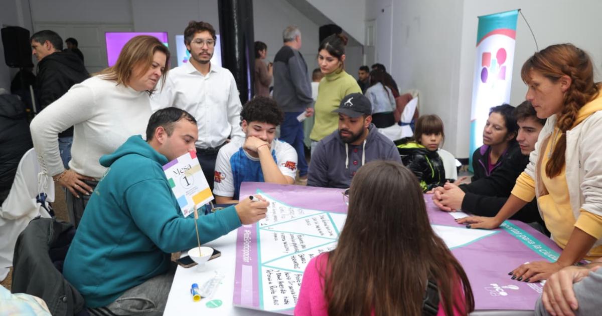 El lanzamiento fue encabezado por la intendenta Alonso