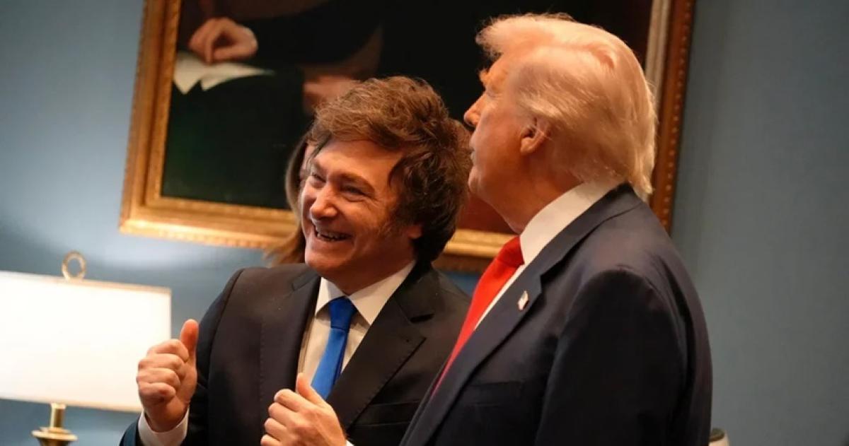 Milei condenó el tiroteo en Washington y celebró que Trump saliera ileso